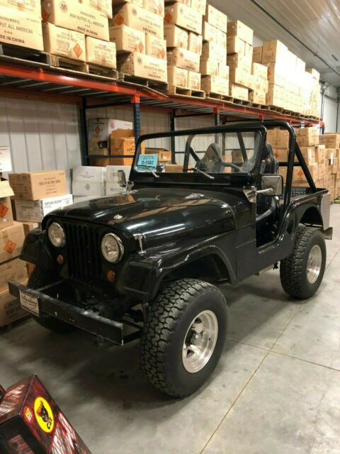 Jeep CJ 1968 image number 22