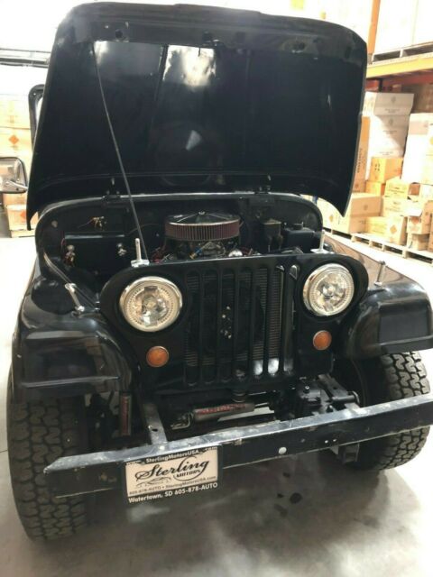 Jeep CJ 1968 image number 23