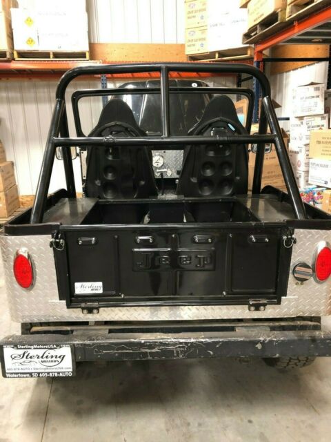 Jeep CJ 1968 image number 24