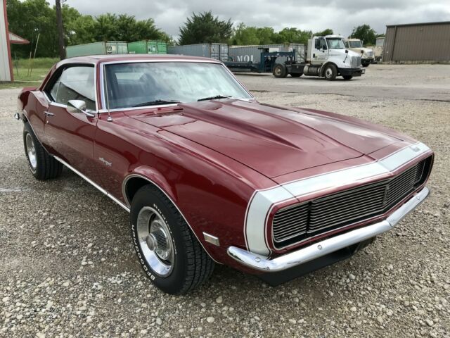 Chevrolet Camaro 1968 image number 25