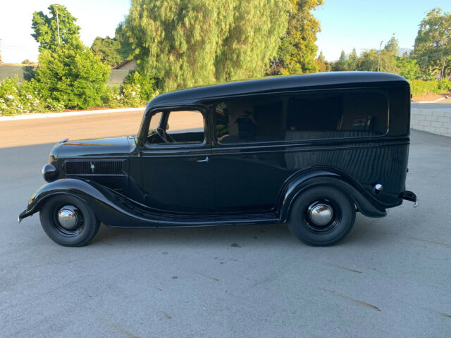 Ford Panel Delivery 1937 image number 23