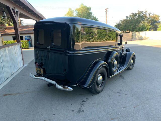 Ford Panel Delivery 1937 image number 24