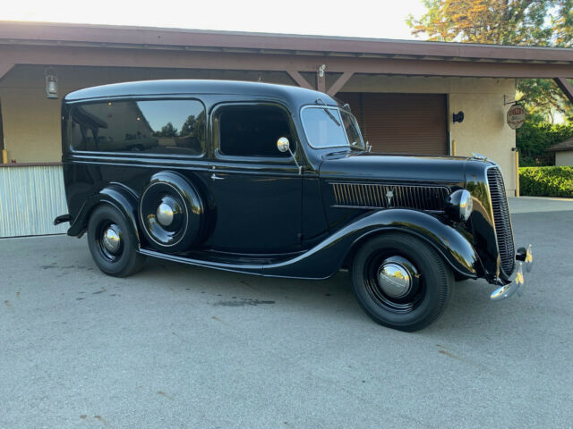 Ford Panel Delivery 1937 image number 26