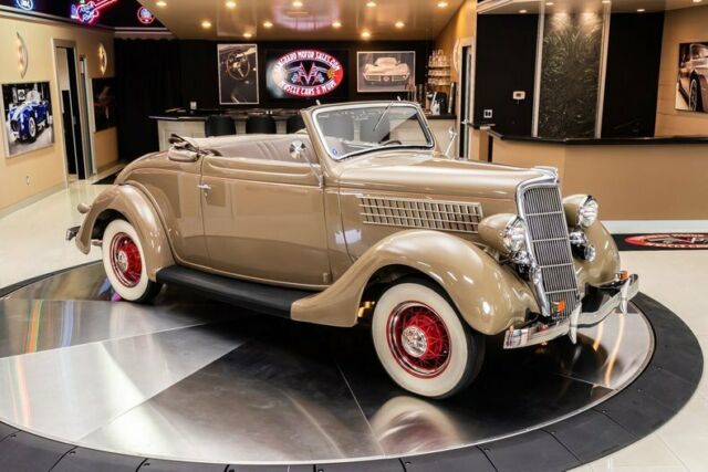 Ford Cabriolet 1935 image number 11