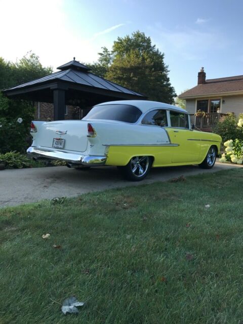 Chevrolet Bel Air/150/210 1955 image number 26