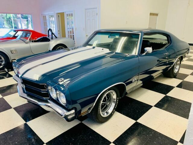 Chevrolet Chevelle 1970 image number 30