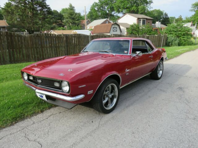 Chevrolet Camaro 1968 image number 0