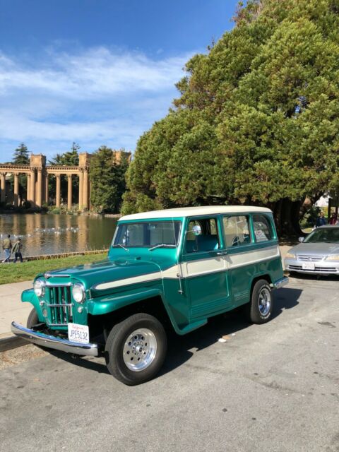 Willys Station Wagon 1961 image number 20