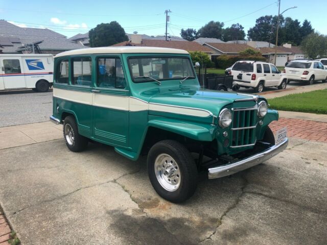 Willys Station Wagon 1961 image number 29