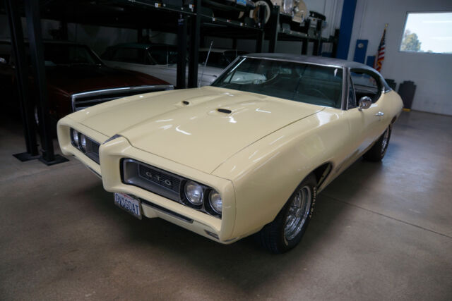 Pontiac GTO 2 Dr Hardtop 1968 image number 24