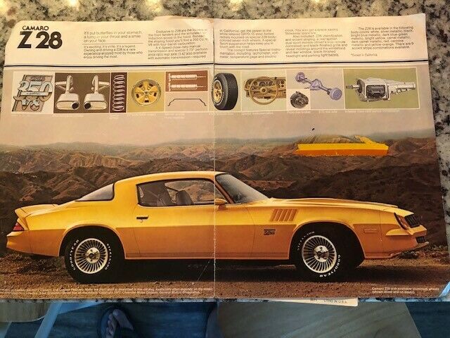 Chevrolet Camaro 1978 image number 23