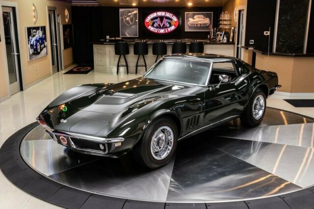 Chevrolet Corvette 1968 image number 28