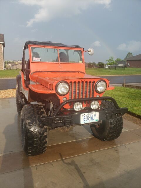 Jeep willys 1943 image number 0