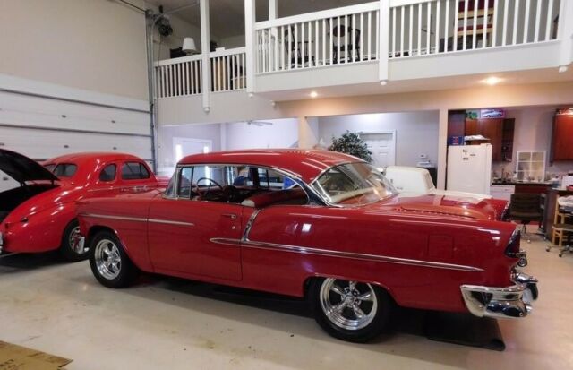 Chevrolet Bel Air/150/210 1955 image number 25