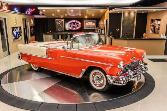 Chevrolet Bel Air/150/210 1955 image number 10