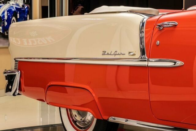 Chevrolet Bel Air/150/210 1955 image number 23