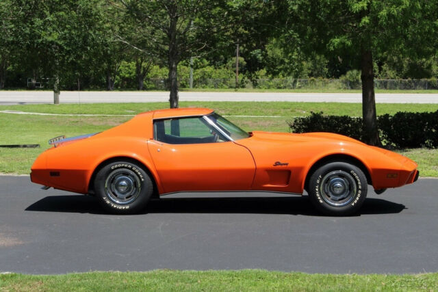 Chevrolet Corvette 1976 image number 9