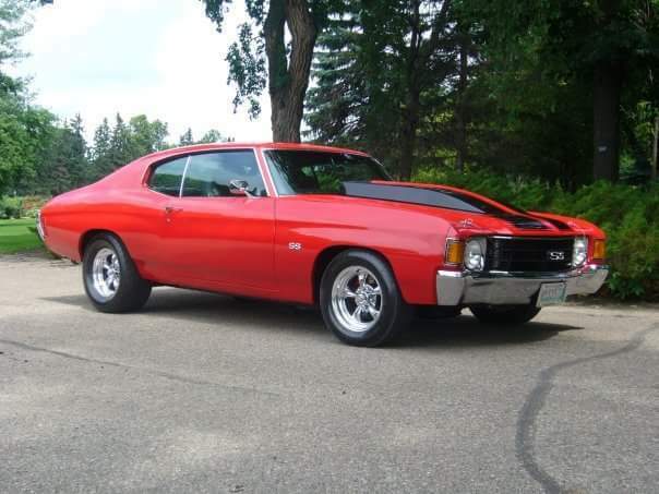 Chevrolet Chevelle 1972 image number 1