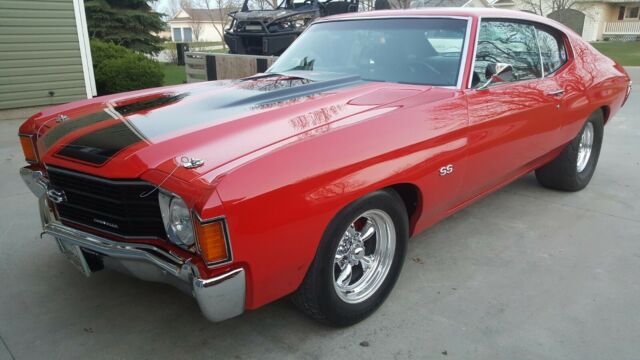 Chevrolet Chevelle 1972 image number 2