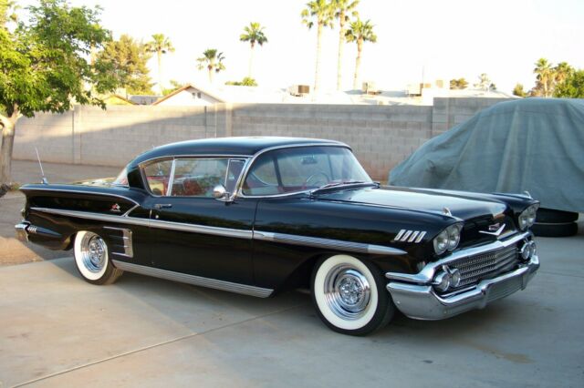 Chevrolet Impala 1958 image number 21