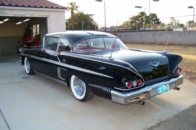 Chevrolet Impala 1958 image number 22