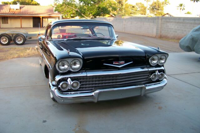 Chevrolet Impala 1958 image number 26