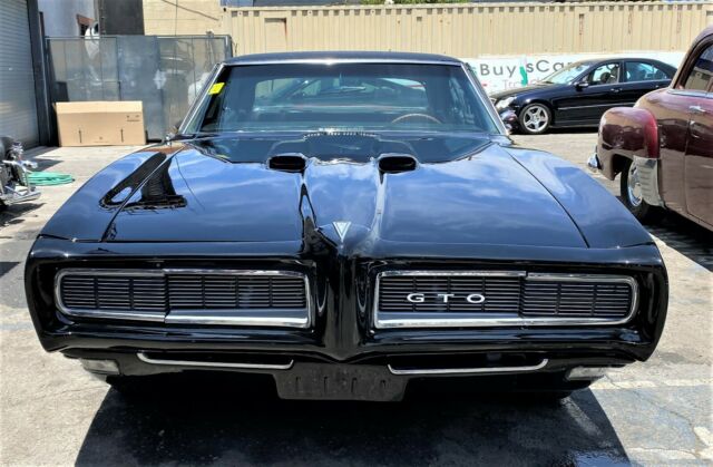 Pontiac GTO 1968 image number 27