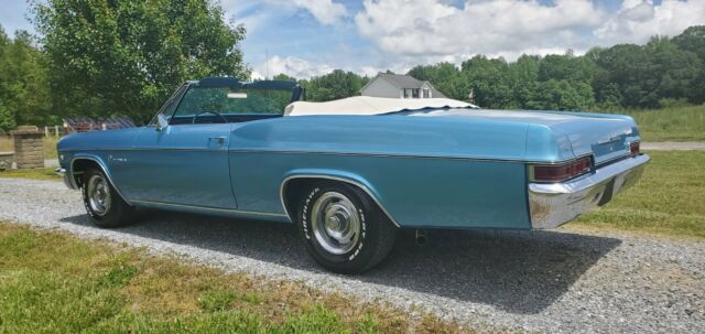 Chevrolet Impala 1966 image number 27