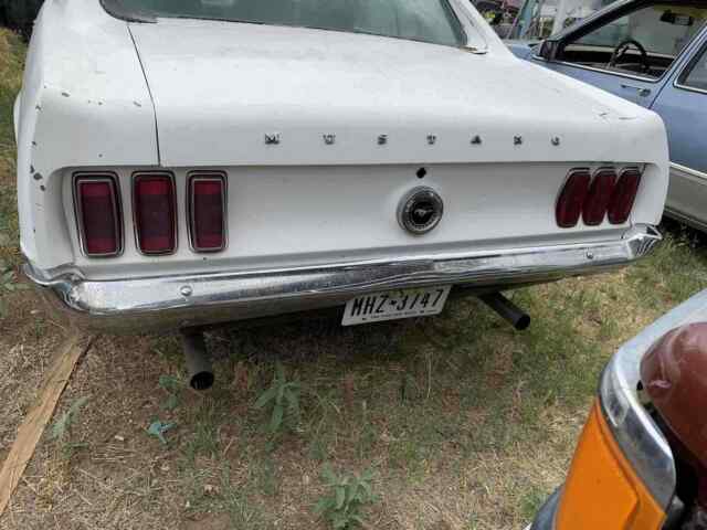 Ford Mustang 1969 image number 4