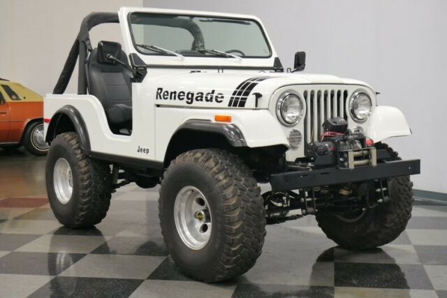 Jeep CJ 1977 image number 18