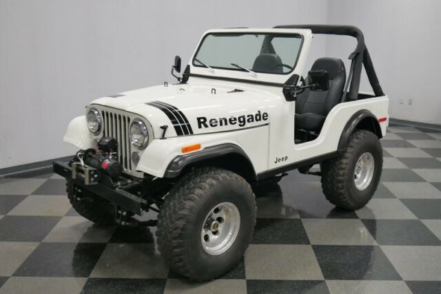 Jeep CJ 1977 image number 22