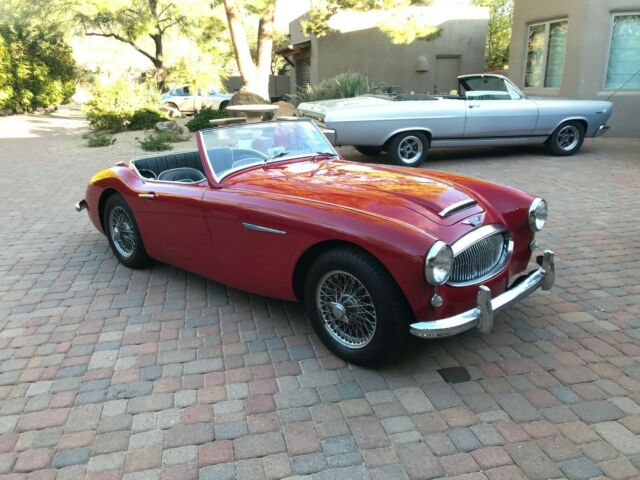 Austin Healey 3000 1961 image number 0