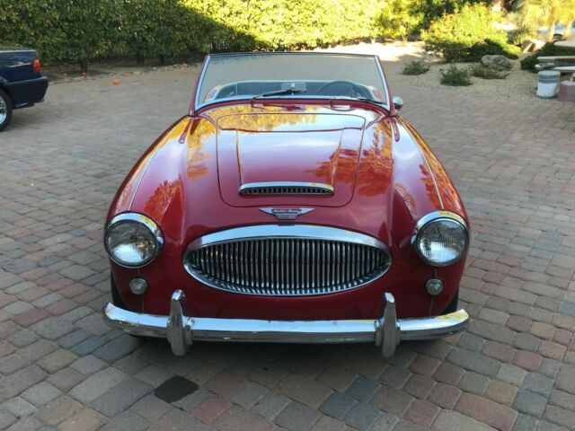 Austin Healey 3000 1961 image number 1