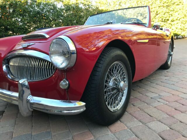 Austin Healey 3000 1961 image number 18