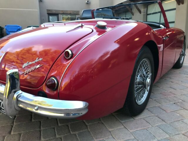 Austin Healey 3000 1961 image number 19