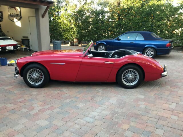 Austin Healey 3000 1961 image number 26