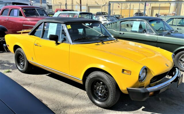 Fiat 124 Spider 1975 image number 0