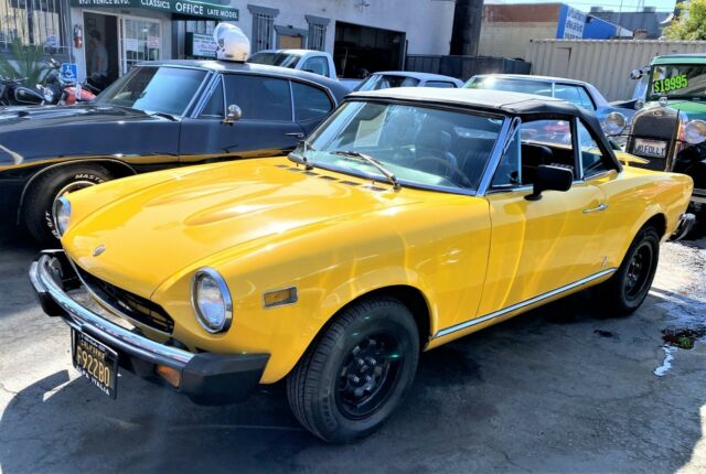 Fiat 124 Spider 1975 image number 16