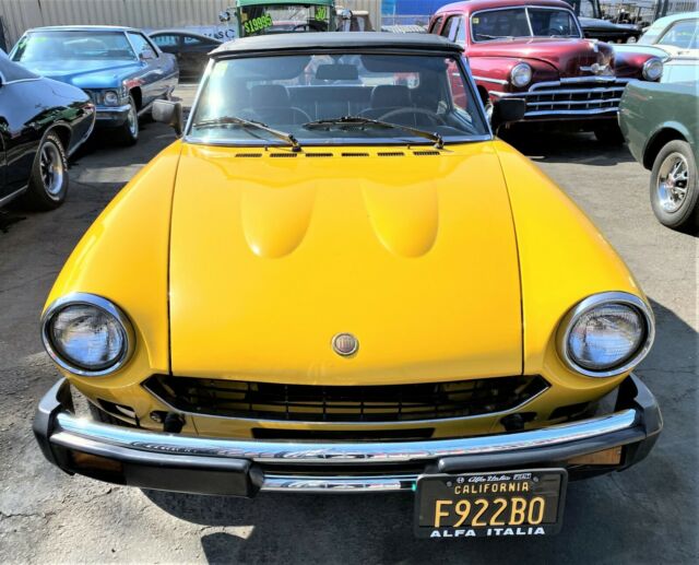 Fiat 124 Spider 1975 image number 18