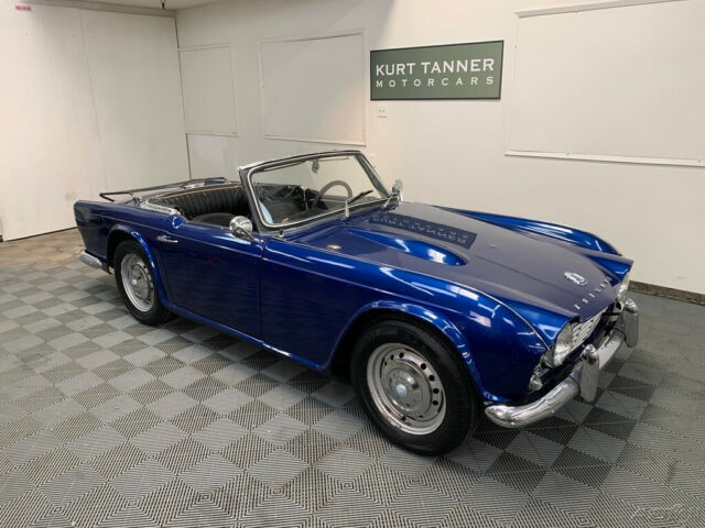 Triumph TR4 1964 image number 0