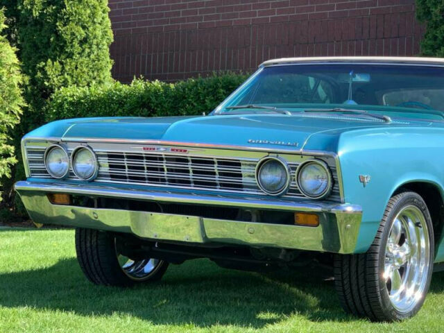 Chevrolet Chevelle 1967 image number 6