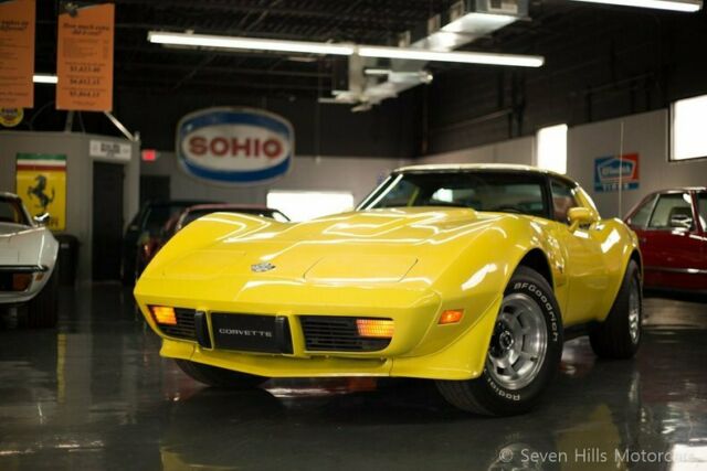 Chevrolet Corvette 1978 image number 0