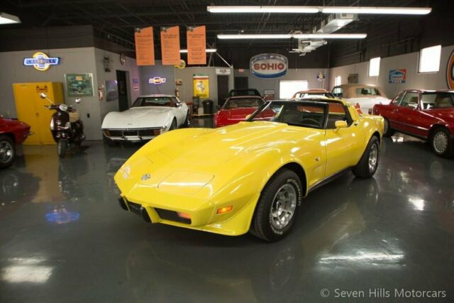 Chevrolet Corvette 1978 image number 1