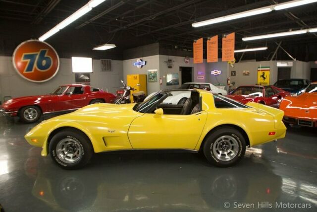 Chevrolet Corvette 1978 image number 10