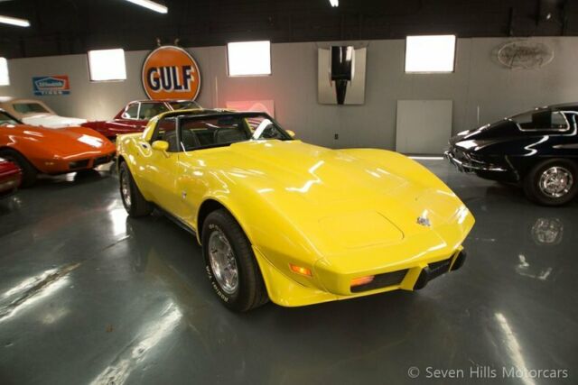 Chevrolet Corvette 1978 image number 22