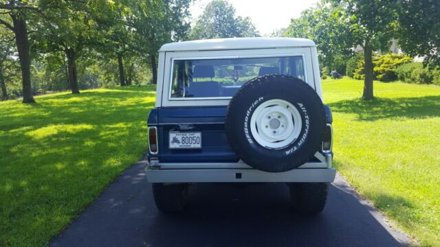 Ford Bronco 1976 image number 17