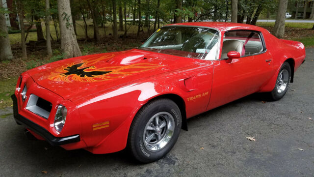 Pontiac Trans Am 1974 image number 0