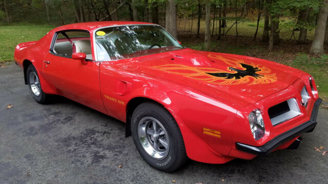 Pontiac Trans Am 1974 image number 1