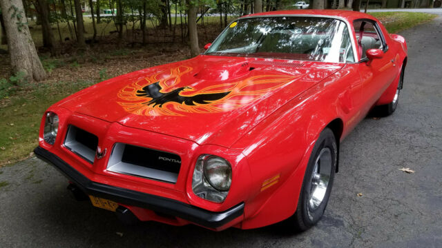 Pontiac Trans Am 1974 image number 12