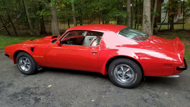 Pontiac Trans Am 1974 image number 16